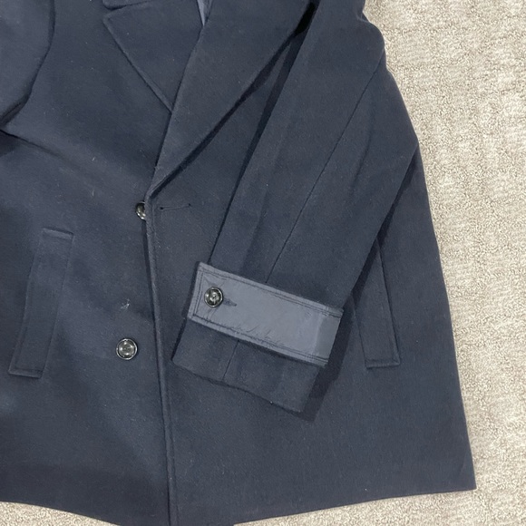 ASOS Design melton pea coat - Picture 4 of 8